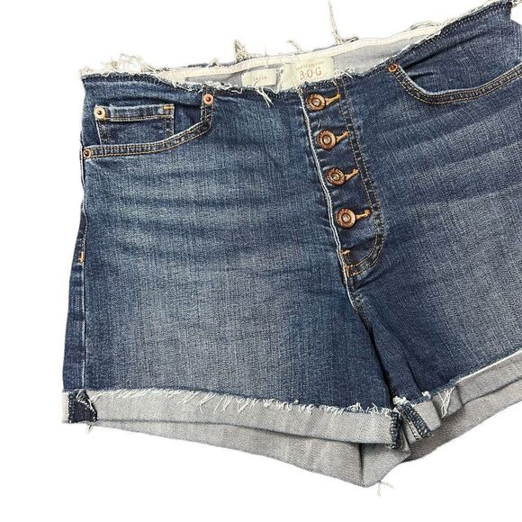 Band Of Gypsies Layla Denim Shorts - Picture 7 of 9